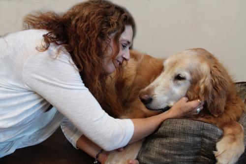 Dr. Annie with Golden scaled