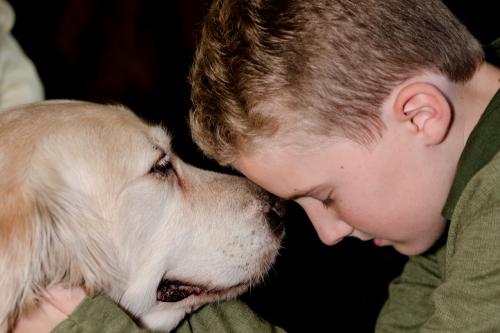 Boy with Golden